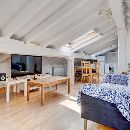 Ferienwohnung Preciosa Buhardilla En Hondarribia Centro Exterior foto