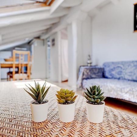 Ferienwohnung Preciosa Buhardilla En Hondarribia Centro Exterior foto