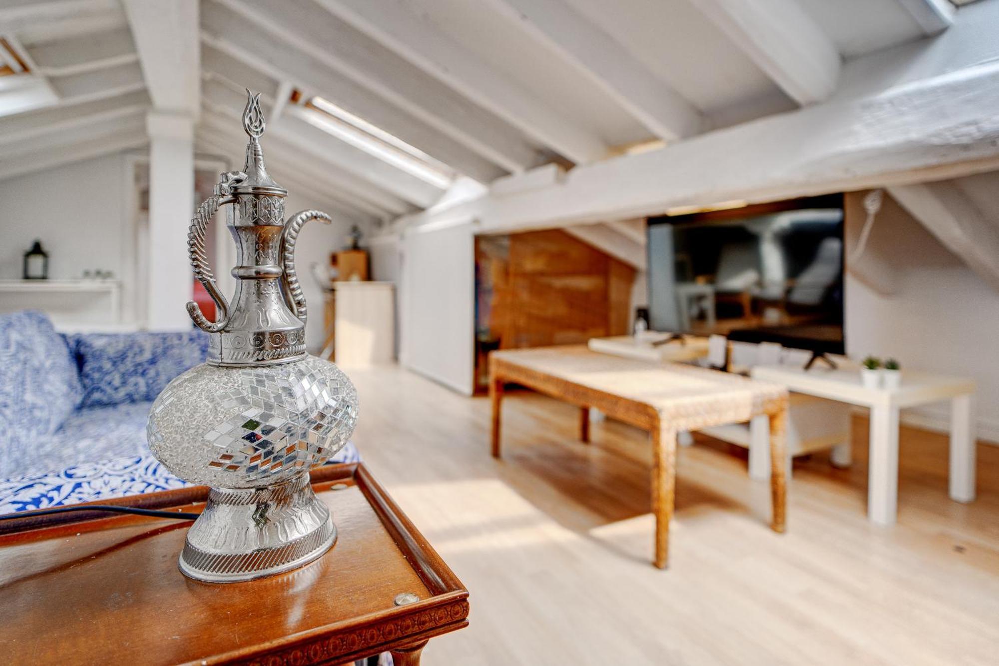 Ferienwohnung Preciosa Buhardilla En Hondarribia Centro Exterior foto