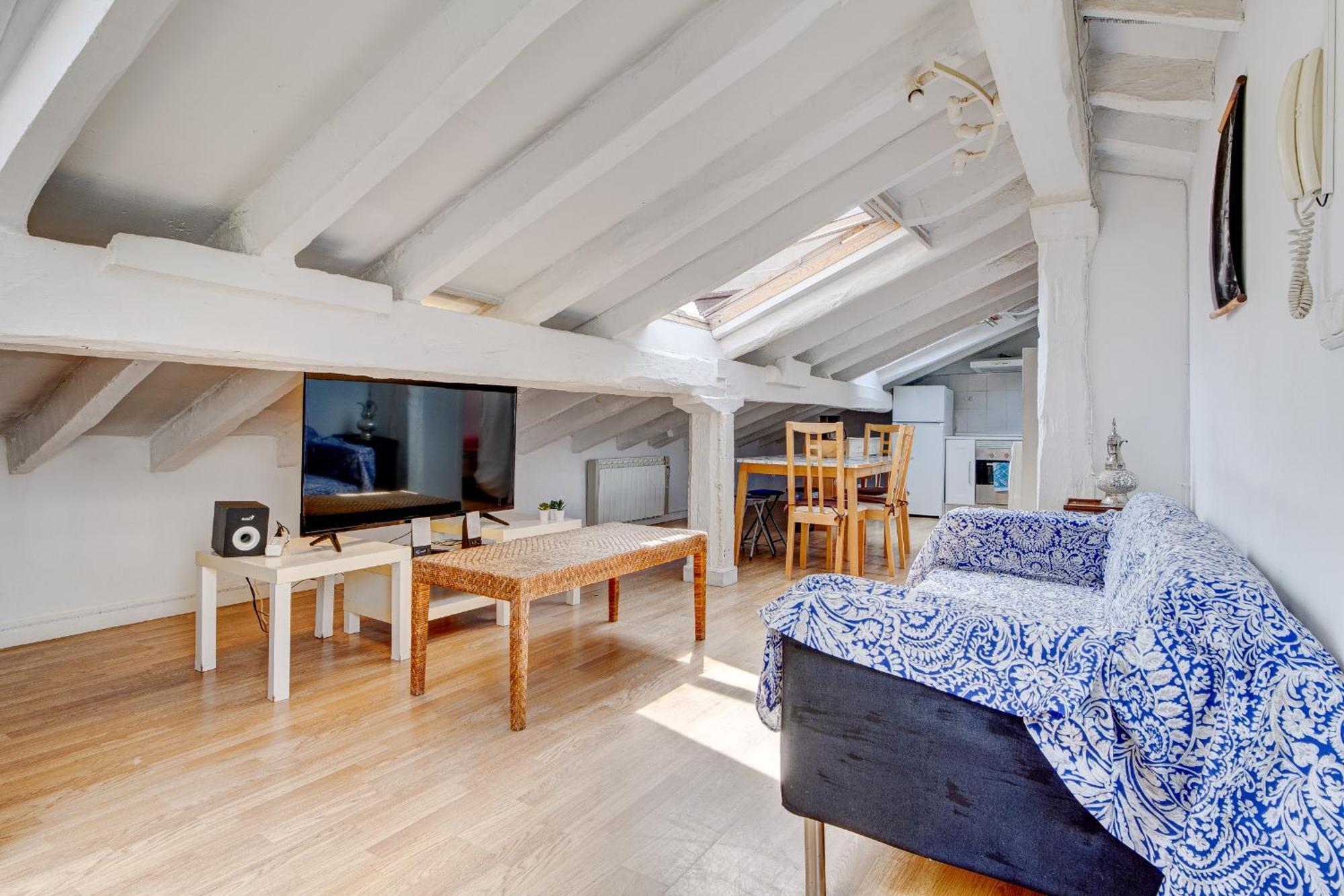 Ferienwohnung Preciosa Buhardilla En Hondarribia Centro Exterior foto