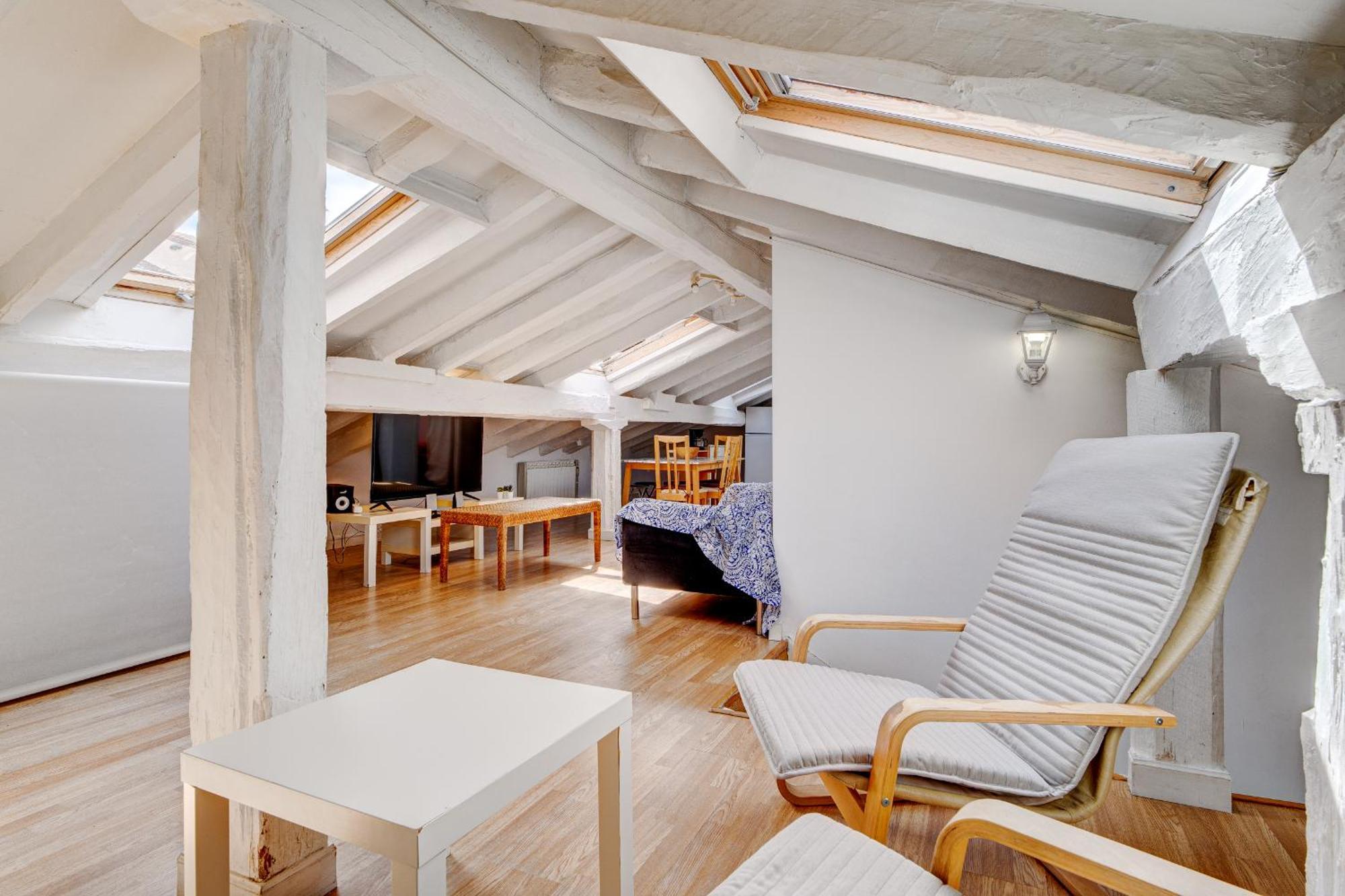 Ferienwohnung Preciosa Buhardilla En Hondarribia Centro Exterior foto