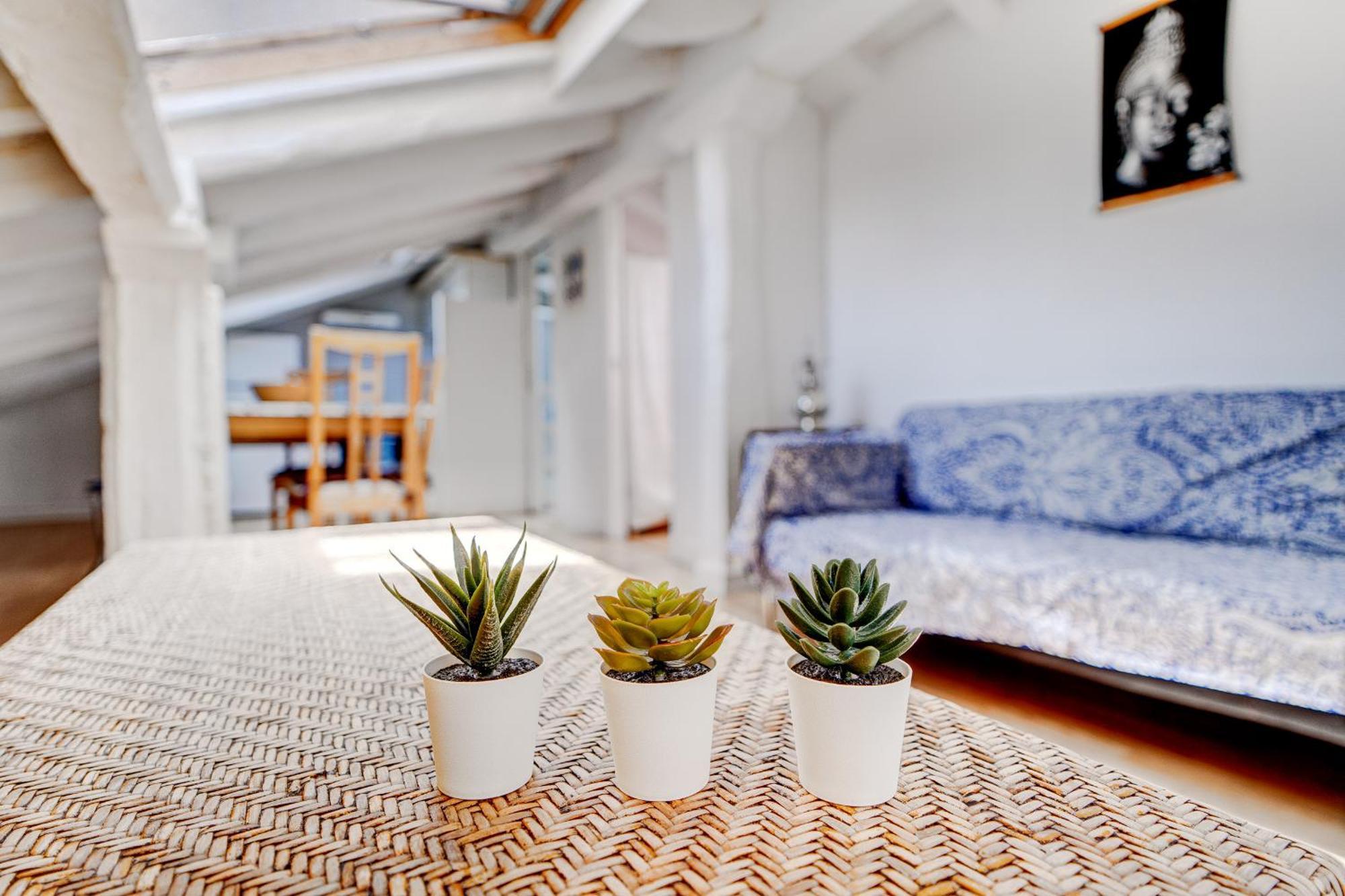 Ferienwohnung Preciosa Buhardilla En Hondarribia Centro Exterior foto