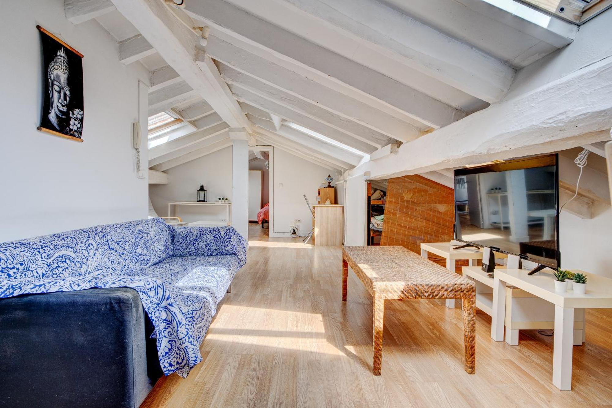 Ferienwohnung Preciosa Buhardilla En Hondarribia Centro Exterior foto