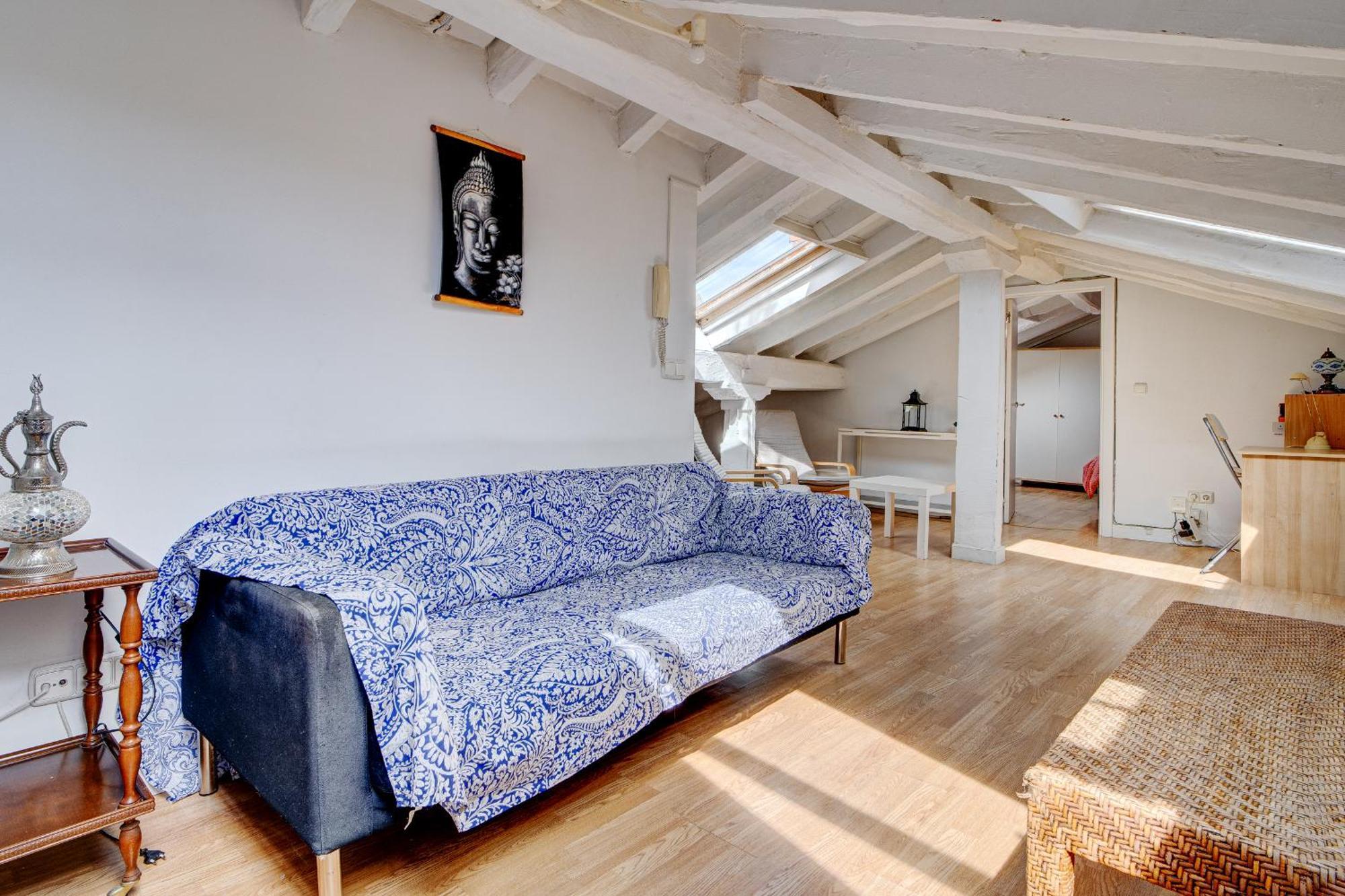 Ferienwohnung Preciosa Buhardilla En Hondarribia Centro Exterior foto