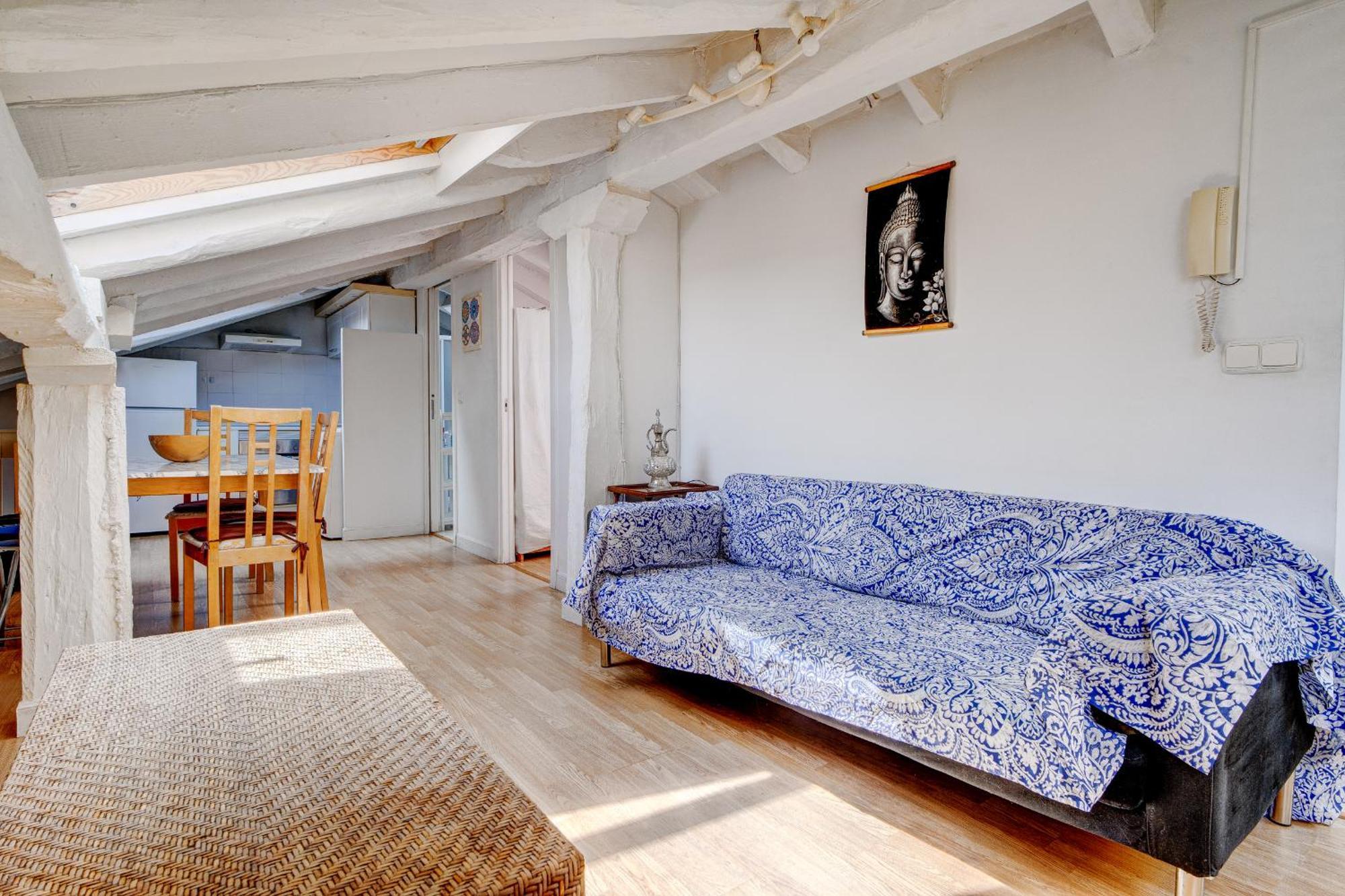 Ferienwohnung Preciosa Buhardilla En Hondarribia Centro Exterior foto