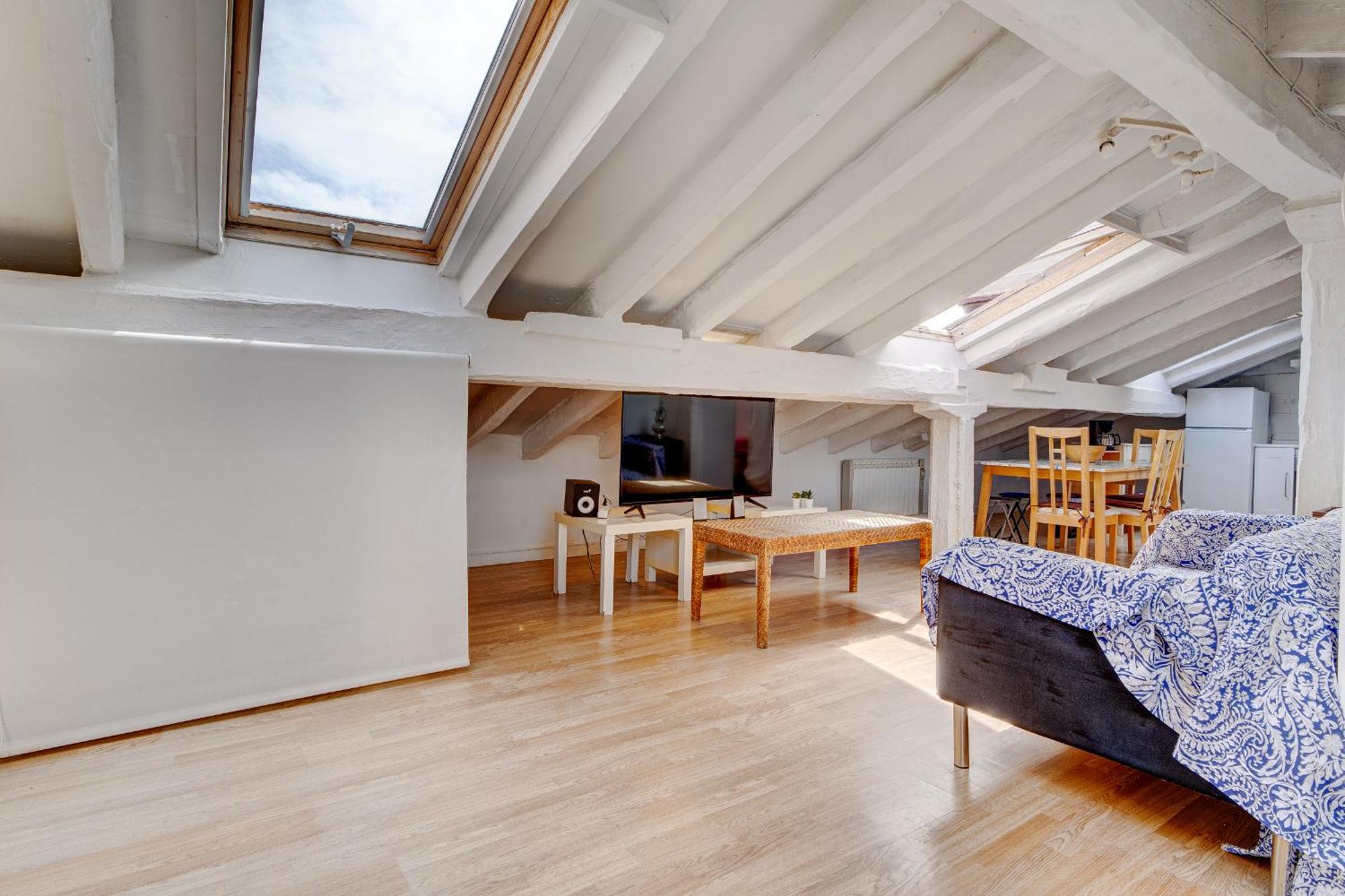 Ferienwohnung Preciosa Buhardilla En Hondarribia Centro Exterior foto