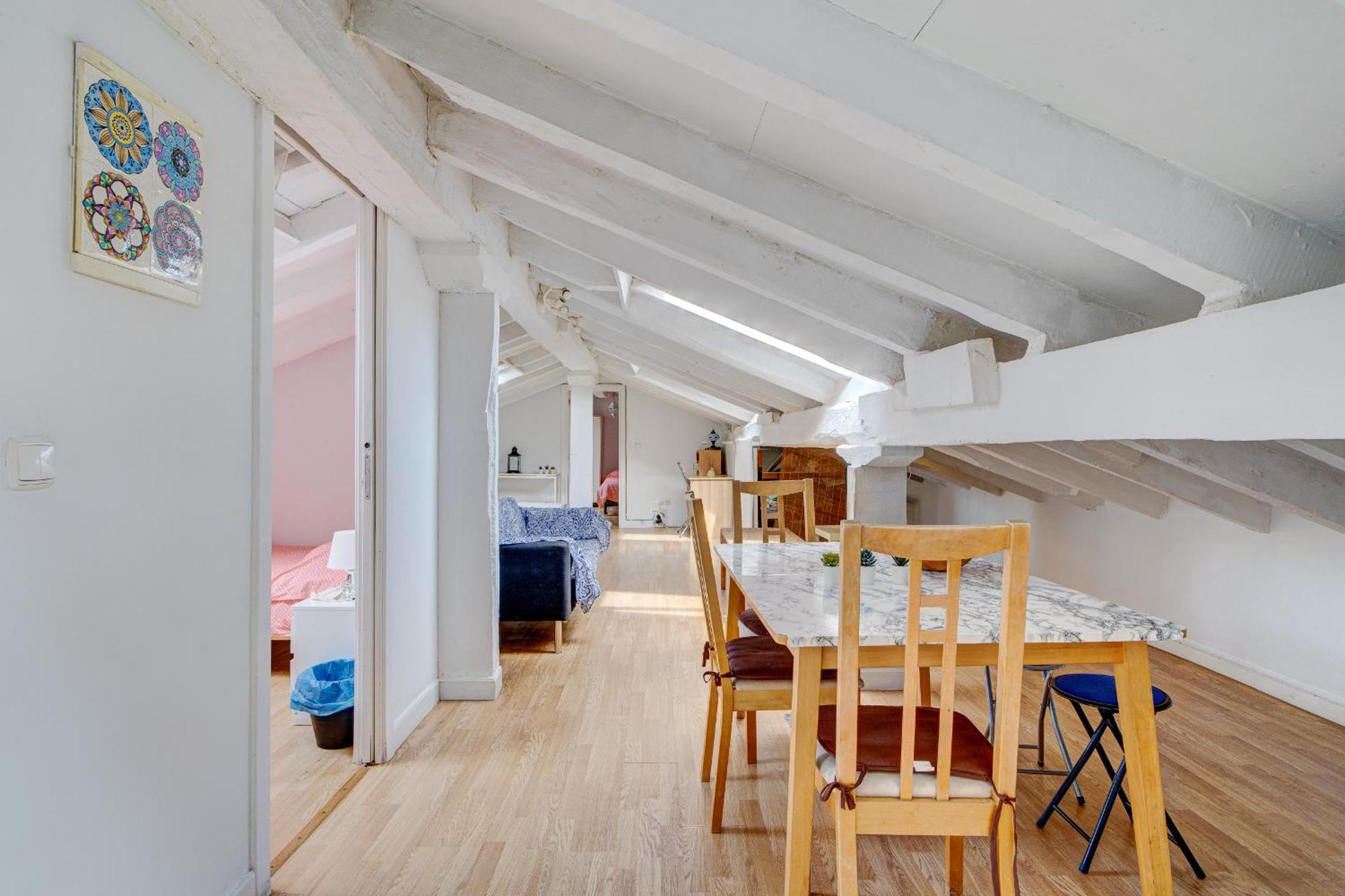 Ferienwohnung Preciosa Buhardilla En Hondarribia Centro Exterior foto