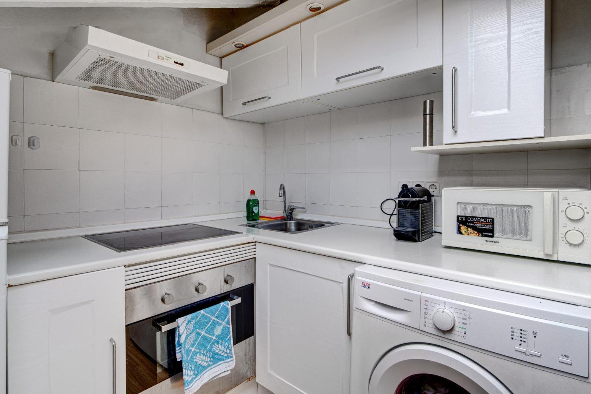Ferienwohnung Preciosa Buhardilla En Hondarribia Centro Exterior foto