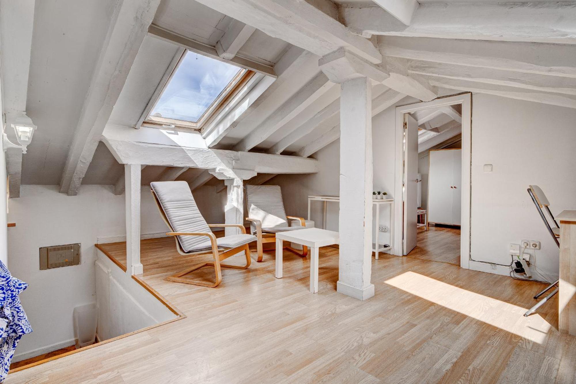 Ferienwohnung Preciosa Buhardilla En Hondarribia Centro Exterior foto