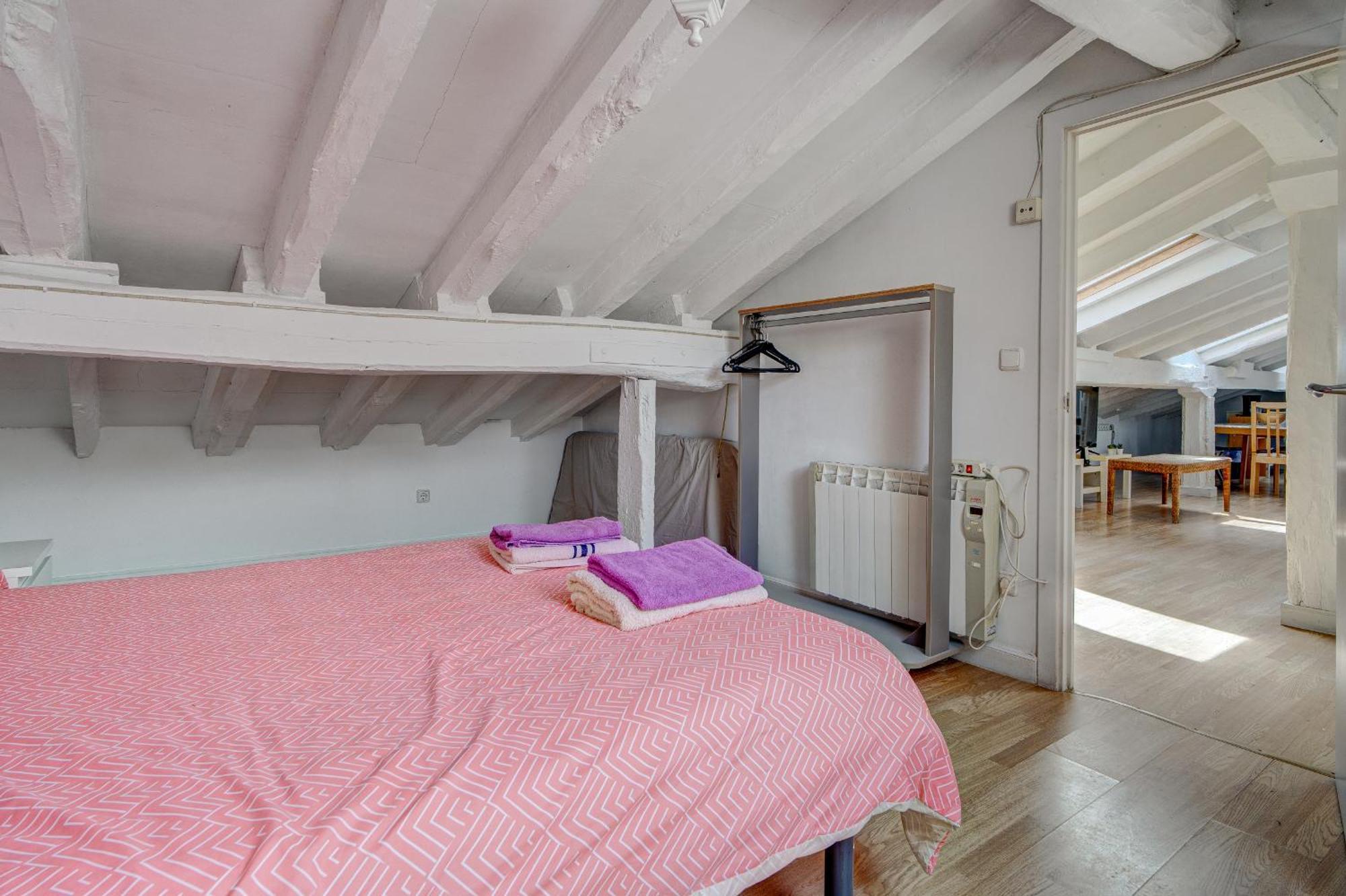 Ferienwohnung Preciosa Buhardilla En Hondarribia Centro Exterior foto