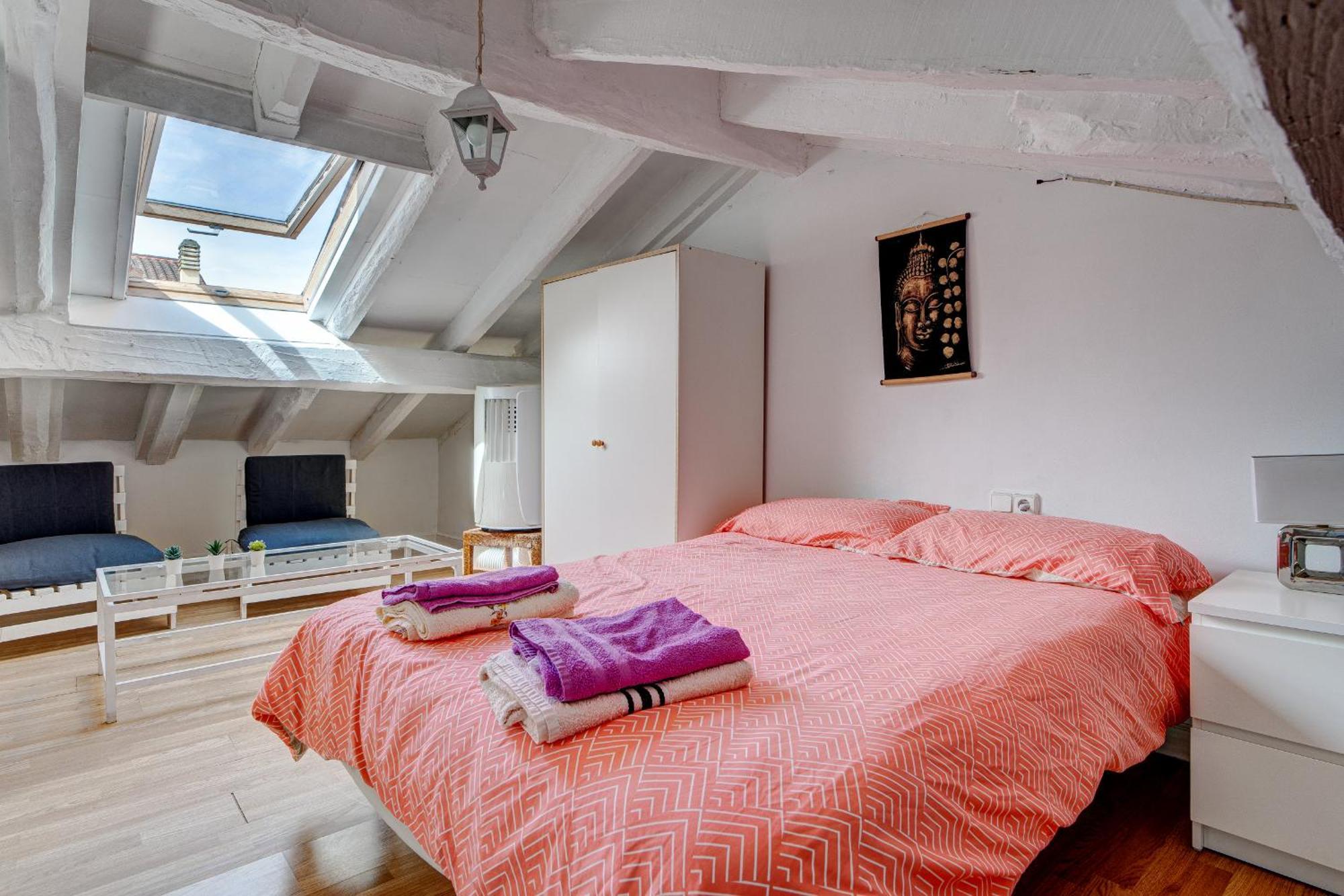 Ferienwohnung Preciosa Buhardilla En Hondarribia Centro Exterior foto