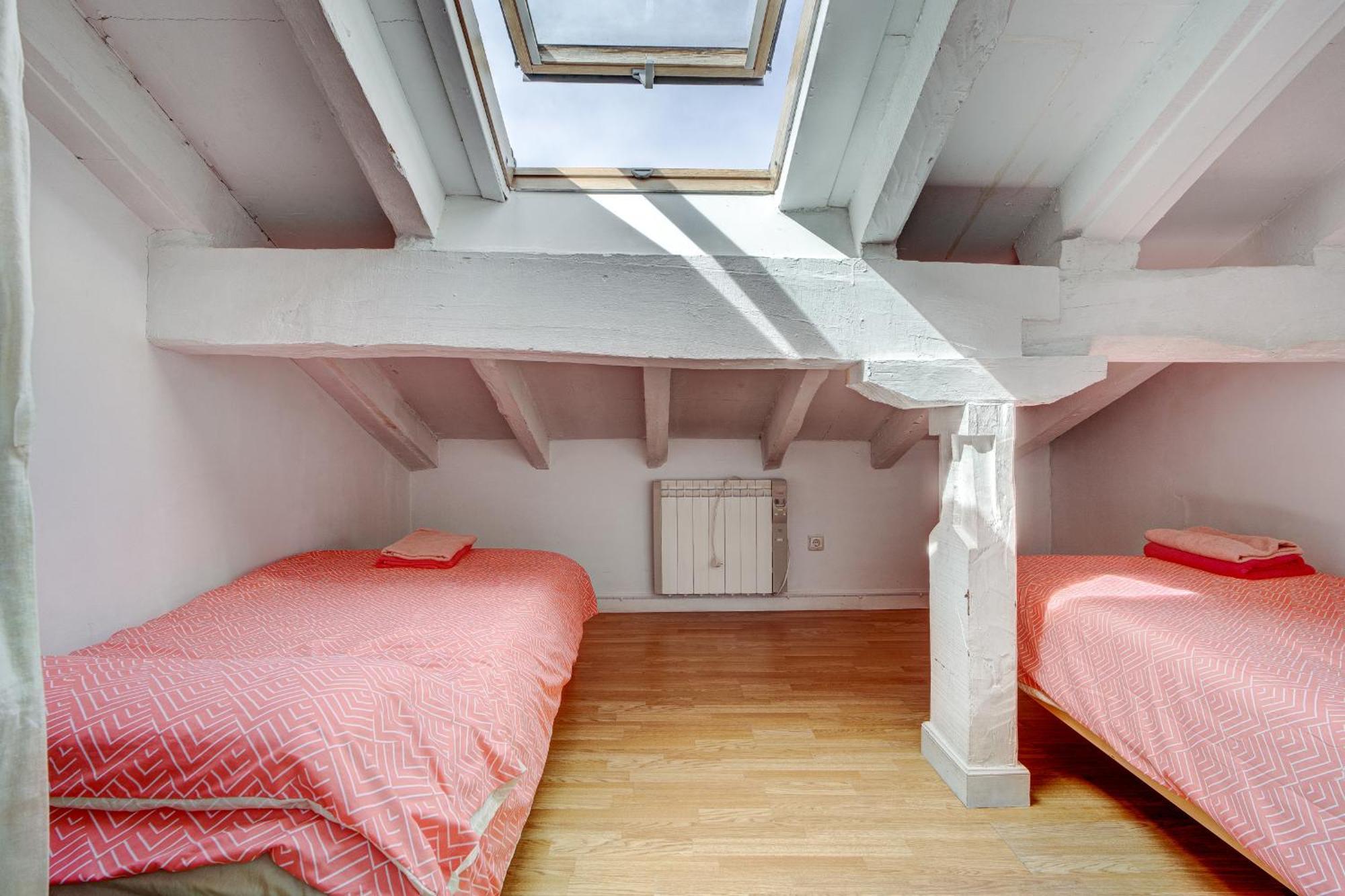 Ferienwohnung Preciosa Buhardilla En Hondarribia Centro Exterior foto