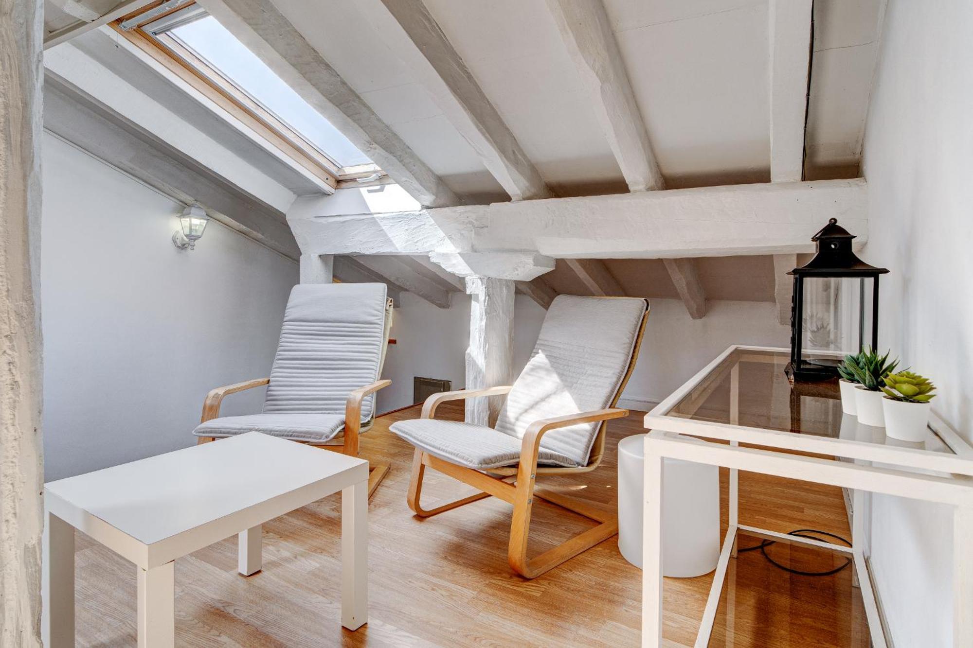 Ferienwohnung Preciosa Buhardilla En Hondarribia Centro Exterior foto