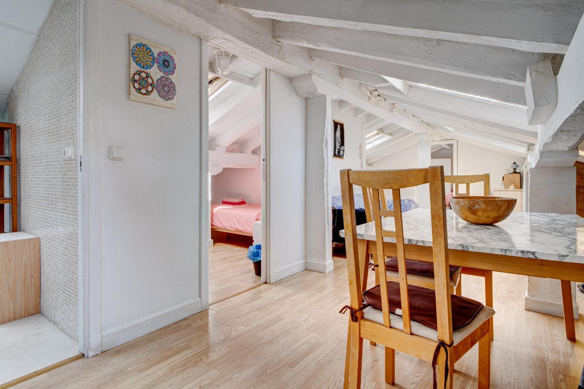 Ferienwohnung Preciosa Buhardilla En Hondarribia Centro Exterior foto