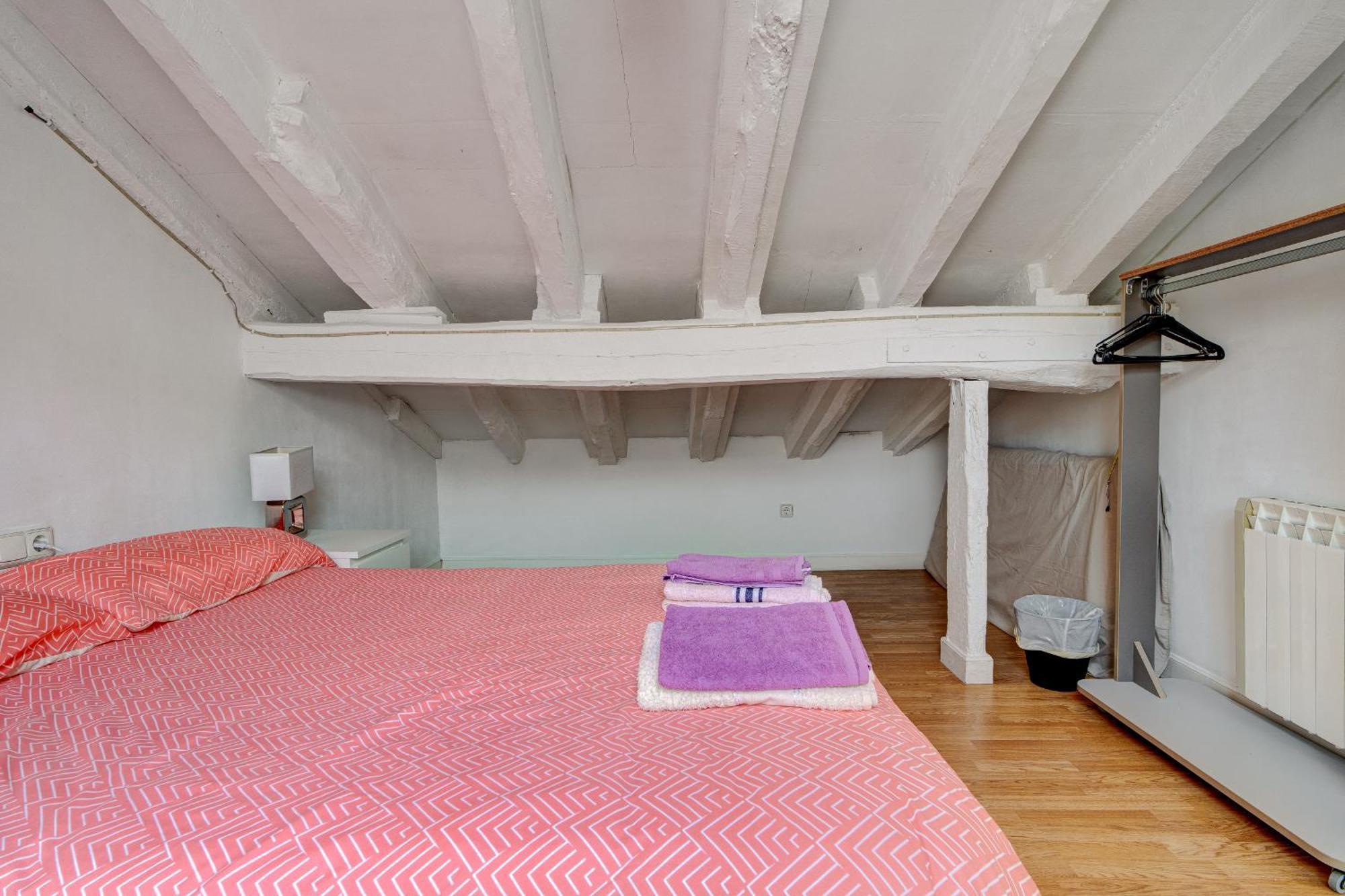 Ferienwohnung Preciosa Buhardilla En Hondarribia Centro Exterior foto