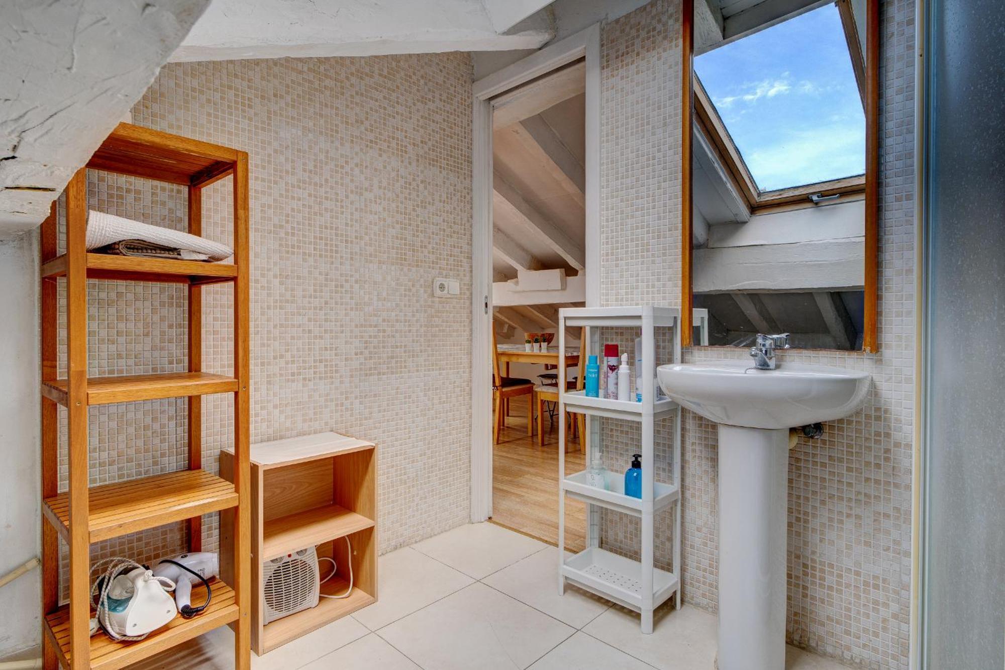 Ferienwohnung Preciosa Buhardilla En Hondarribia Centro Exterior foto