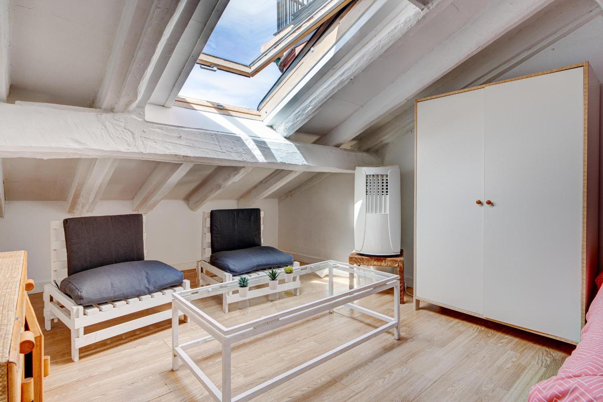 Ferienwohnung Preciosa Buhardilla En Hondarribia Centro Exterior foto