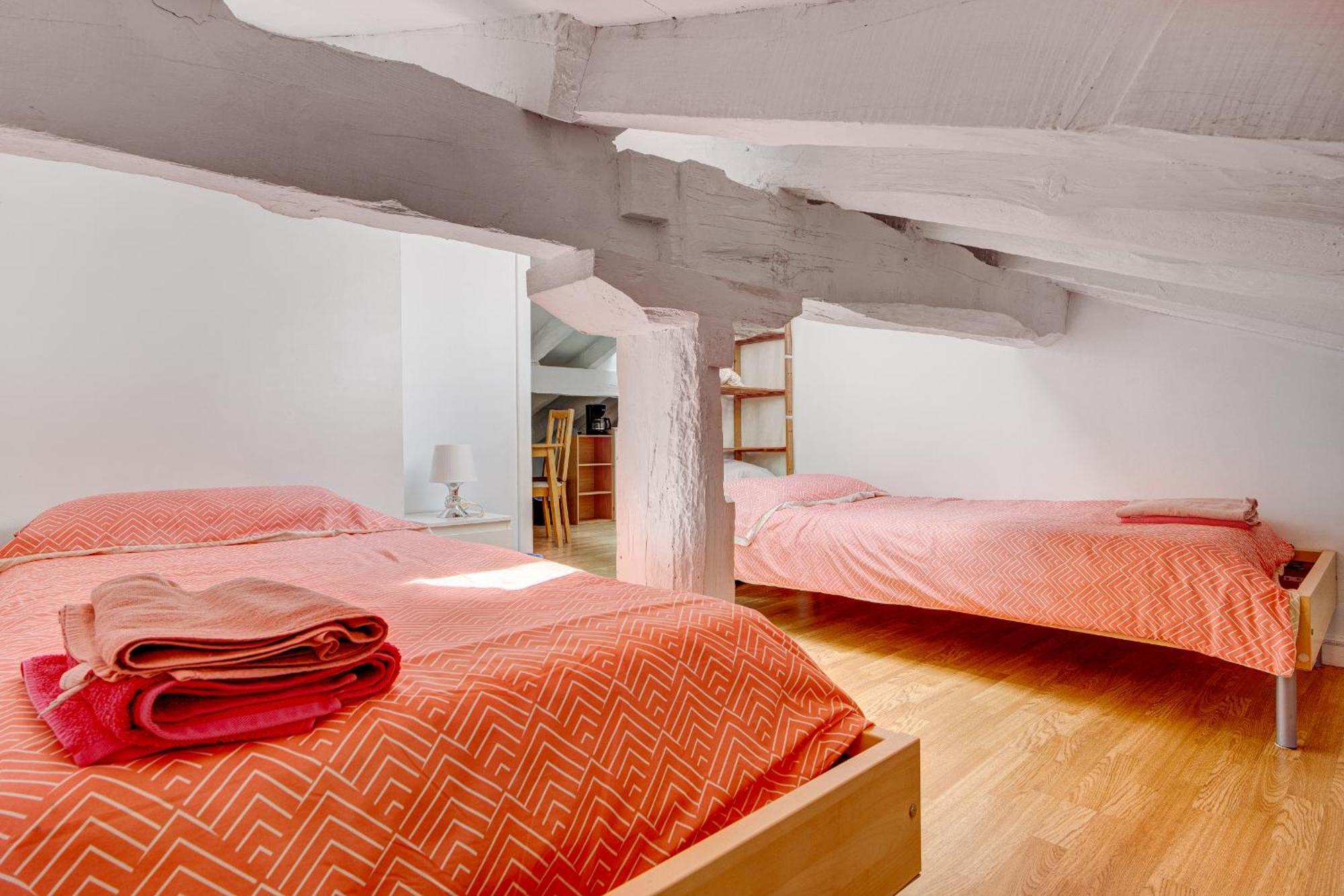 Ferienwohnung Preciosa Buhardilla En Hondarribia Centro Exterior foto
