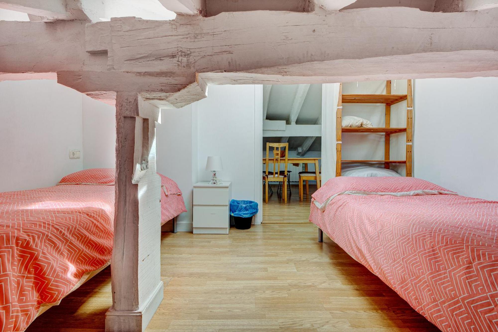 Ferienwohnung Preciosa Buhardilla En Hondarribia Centro Exterior foto