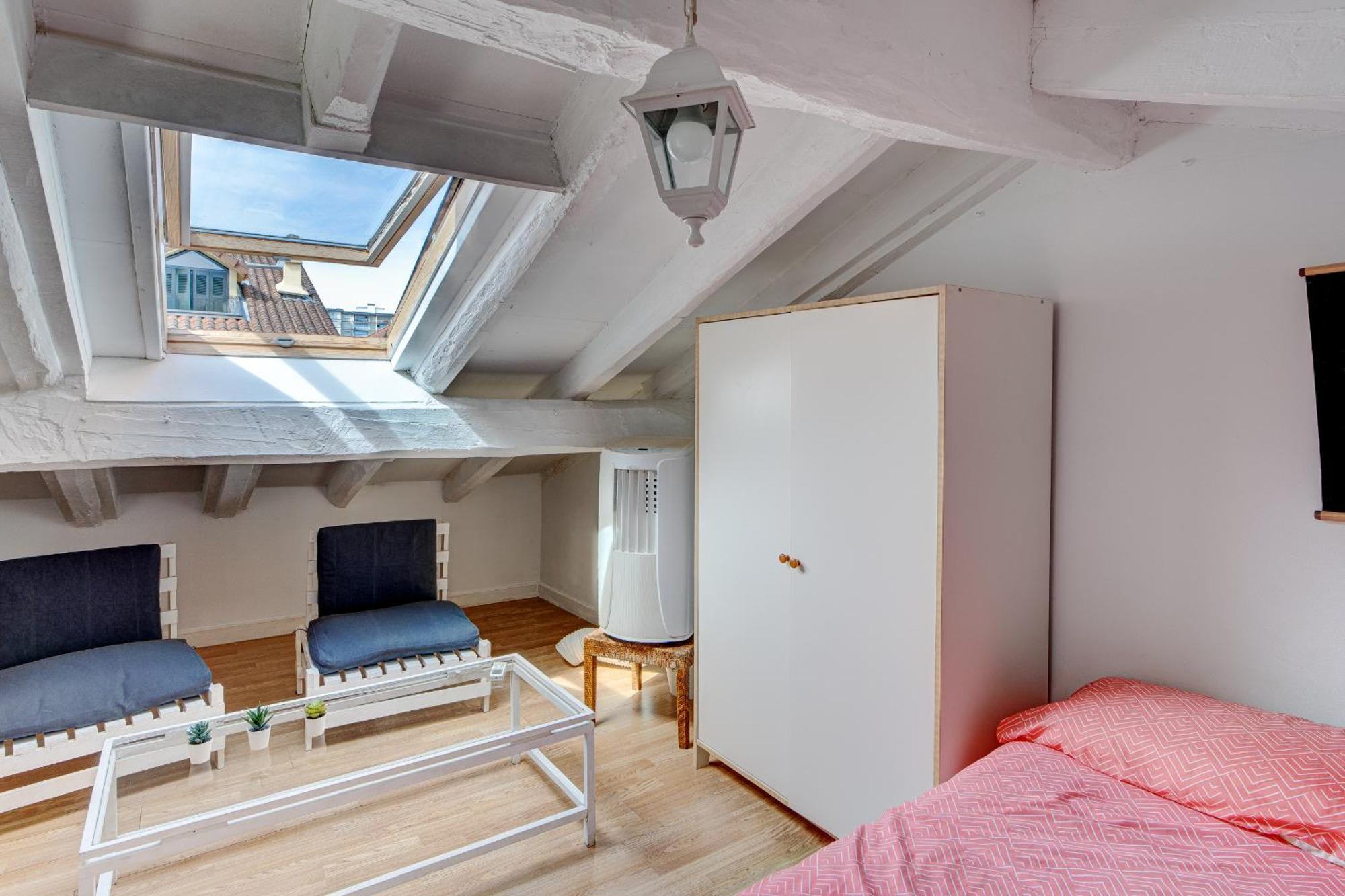 Ferienwohnung Preciosa Buhardilla En Hondarribia Centro Exterior foto