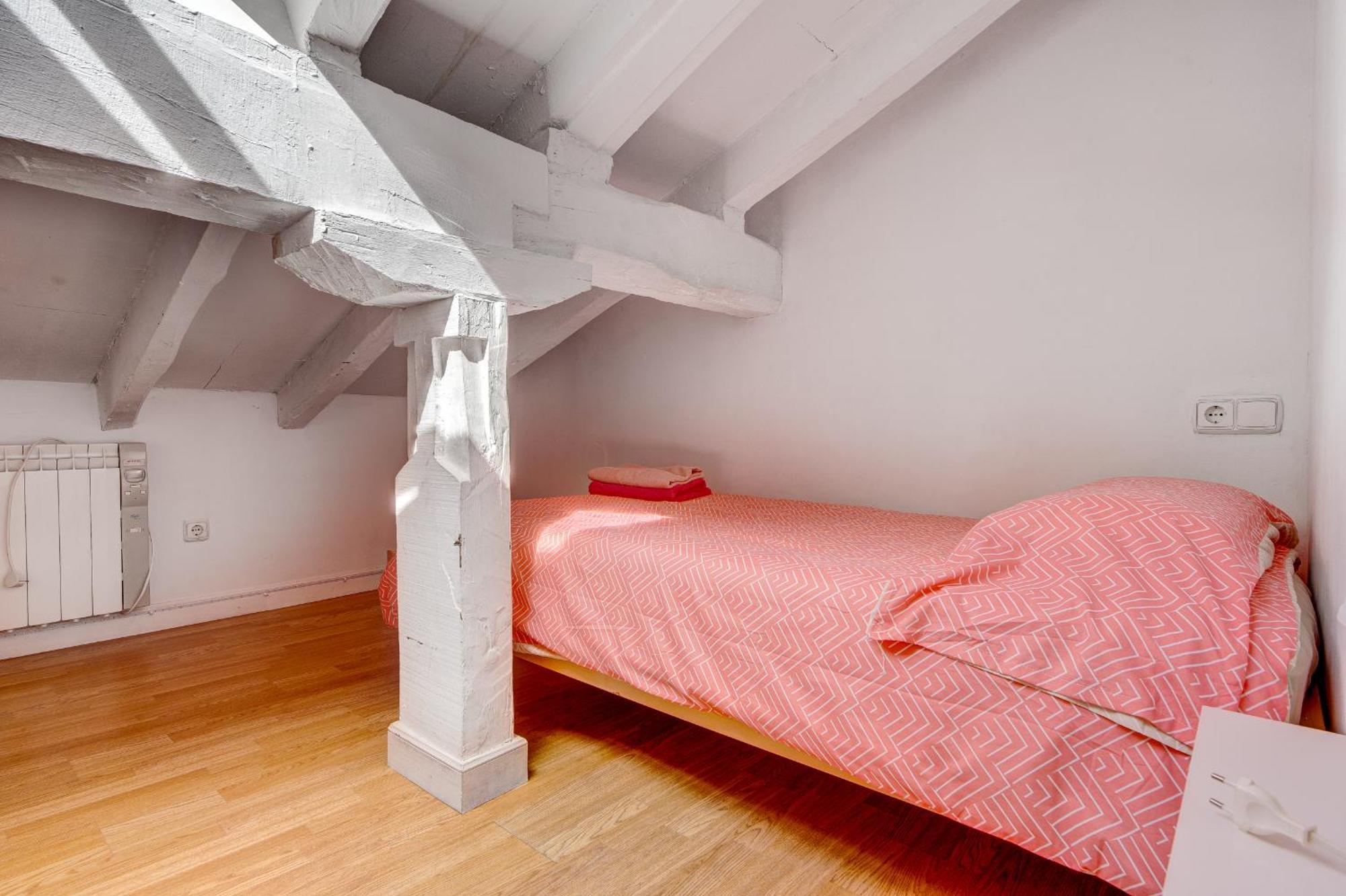 Ferienwohnung Preciosa Buhardilla En Hondarribia Centro Exterior foto