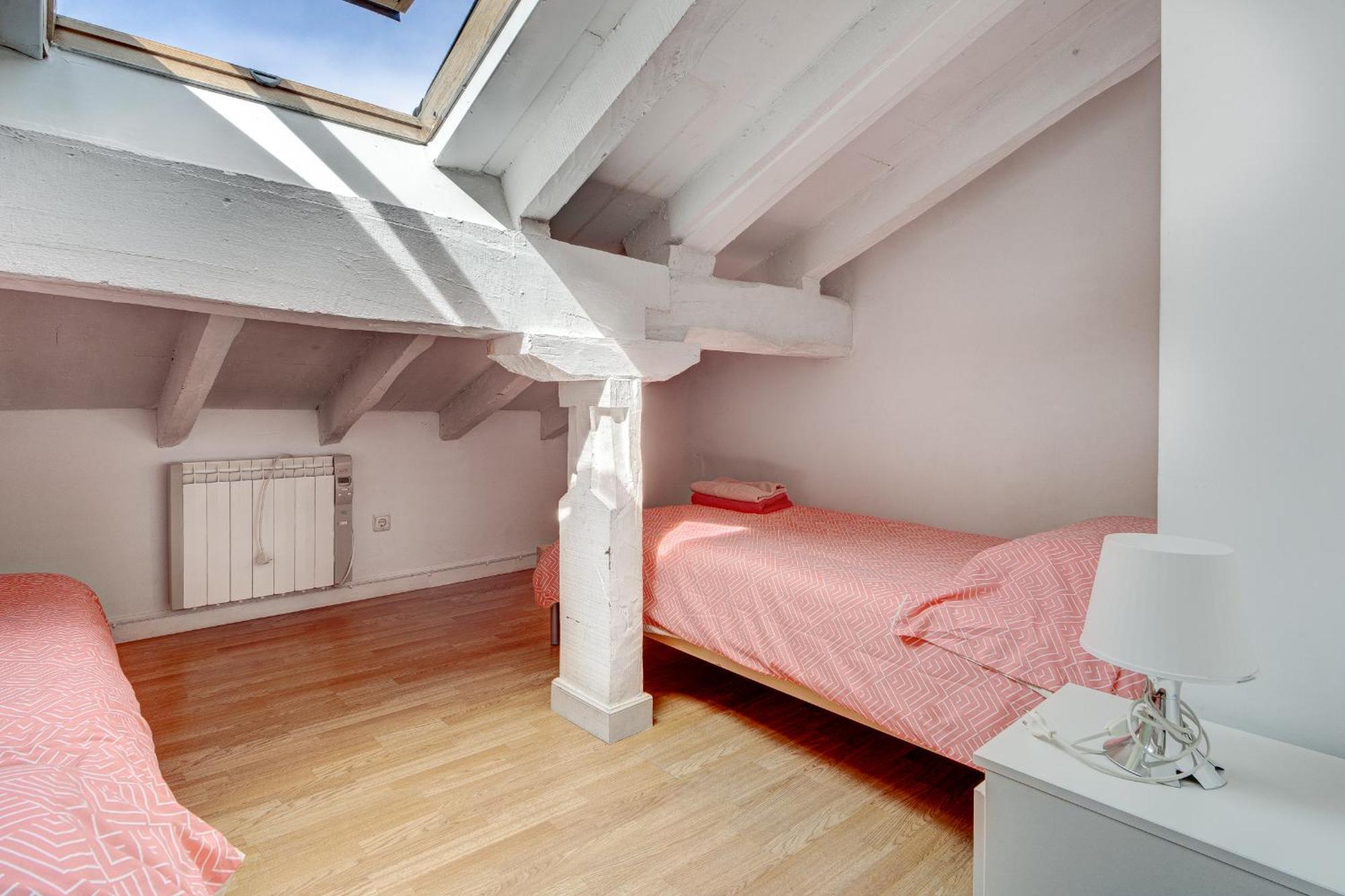 Ferienwohnung Preciosa Buhardilla En Hondarribia Centro Exterior foto