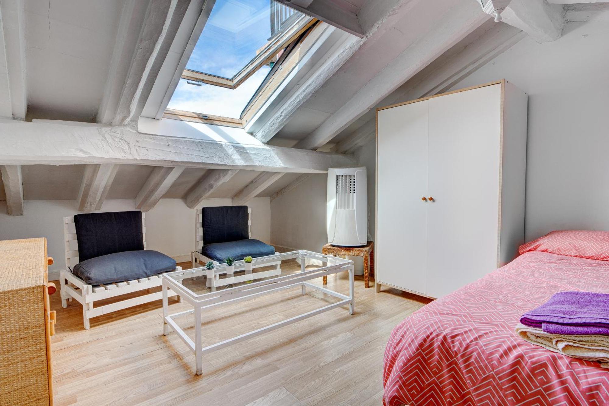 Ferienwohnung Preciosa Buhardilla En Hondarribia Centro Exterior foto