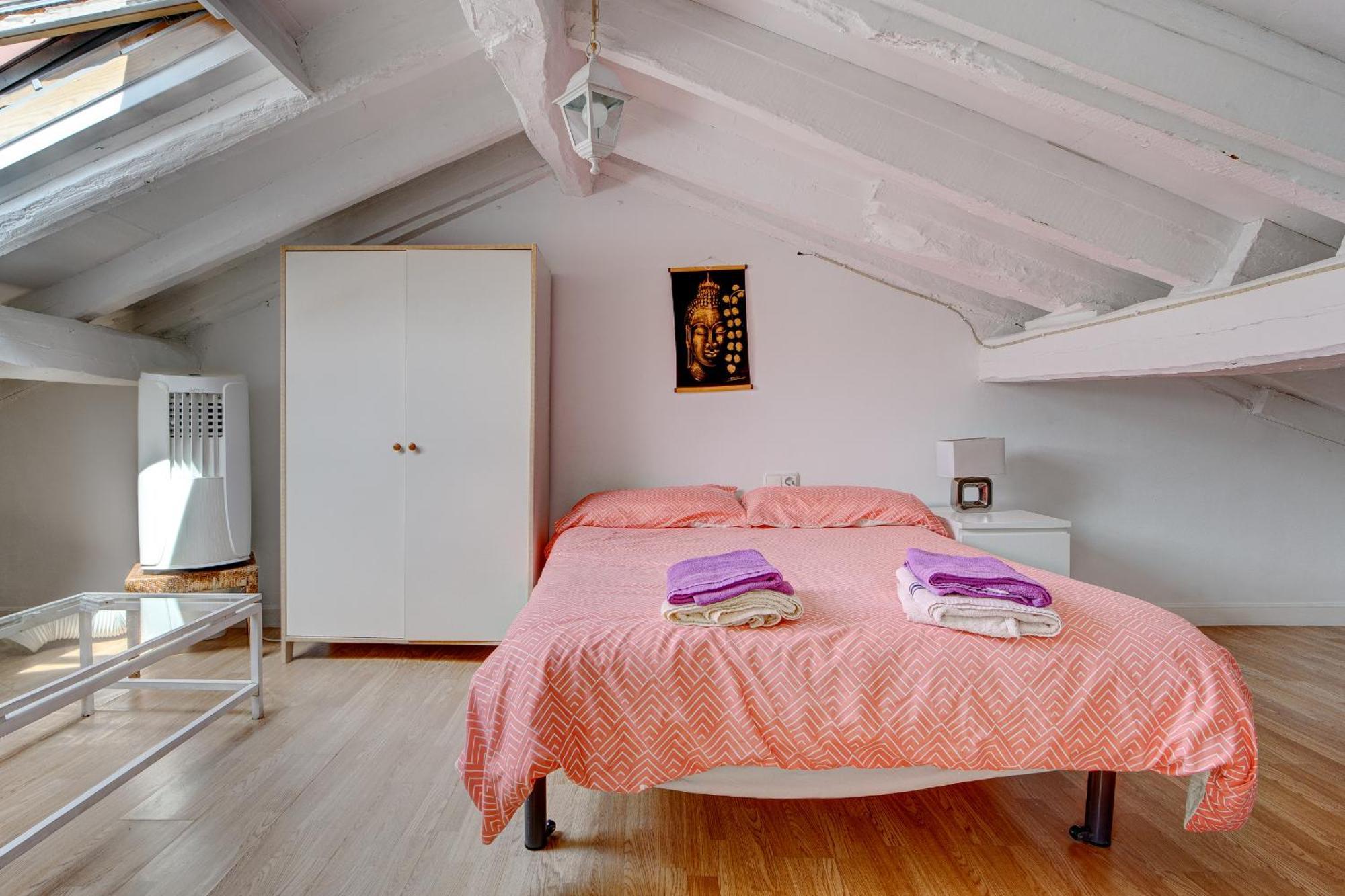 Ferienwohnung Preciosa Buhardilla En Hondarribia Centro Exterior foto